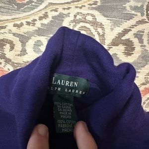 Lauren Ralph Lauren Turtle Neck Sweater